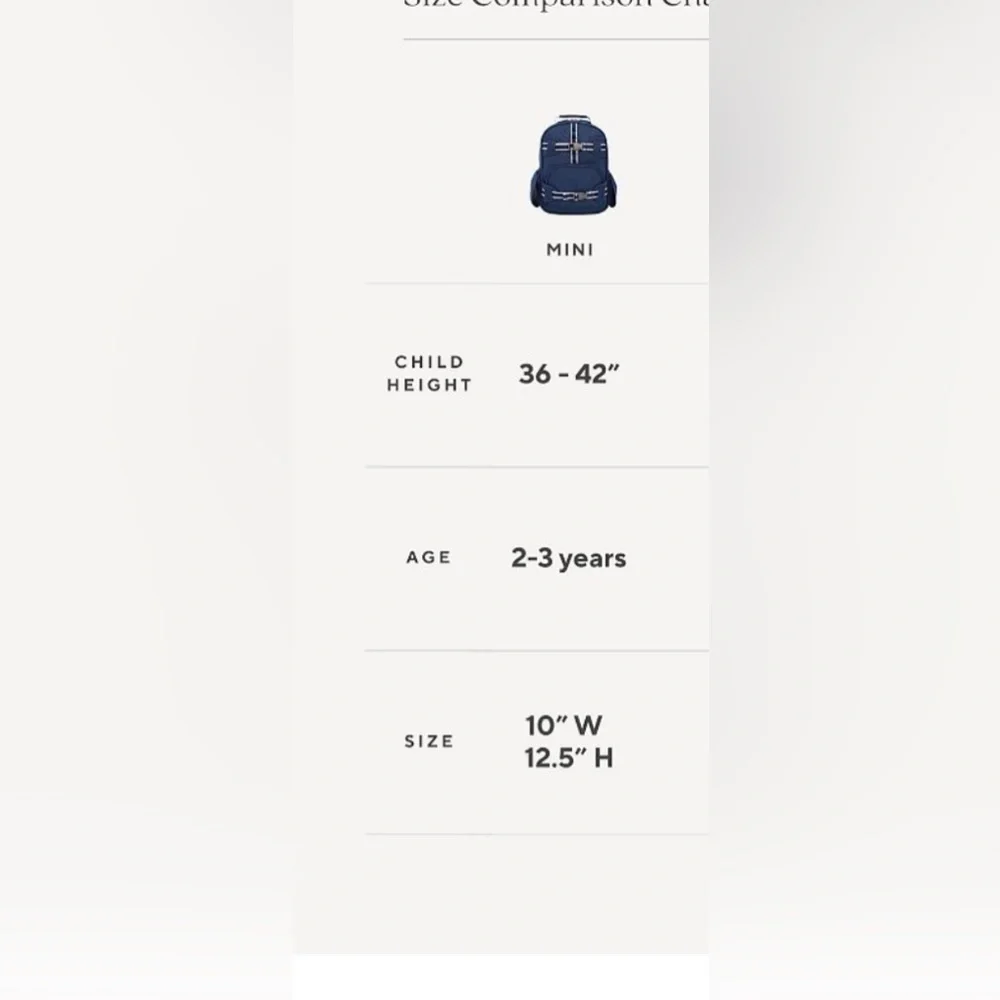 Pottery‎ Barn unicorn Girls Mini Backpack